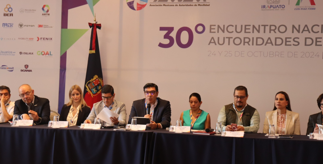 Presenta AMAM Agenda Nacional de Movilidad 2024-2030 para transformar el transporte público en México con la participación de ANPACT