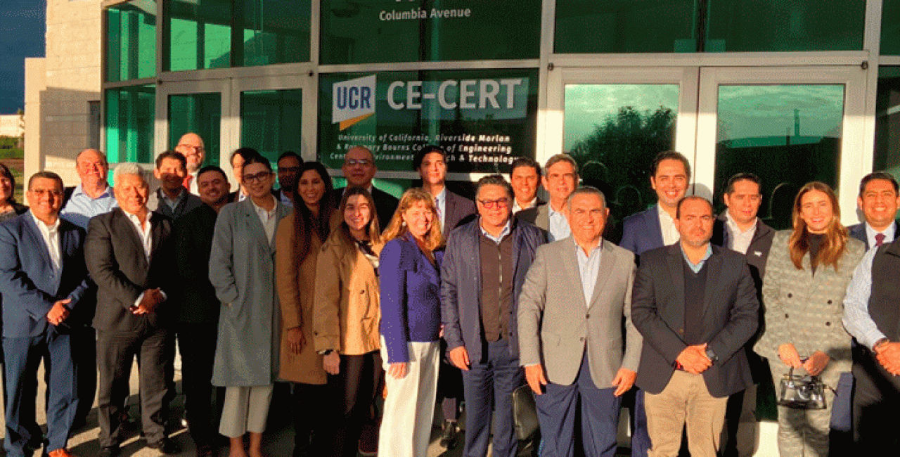 ANPACT trabaja para resolver retos para Vehículos Cero Emisiones en la frontera con EE.UU. en foro-taller California-México